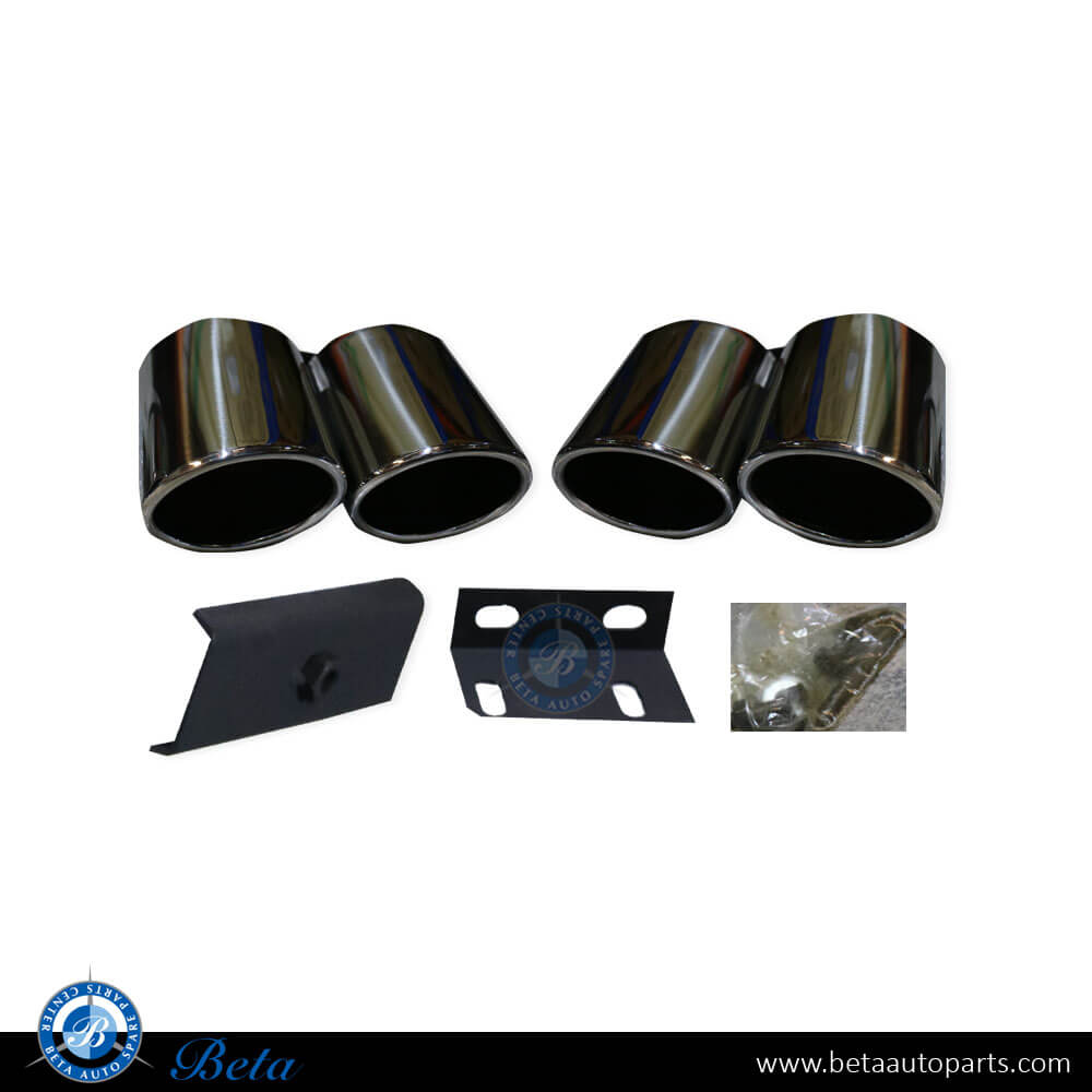 Exhaust Tips S1/S3 Look for Audi A3 2013-2019 models, Part Number 8V0253825C/8V0253826C Exhaust Tips S1/S3 Look for Audi A3 2013-2019 models, Part Number 8V0253825C/8V0253826C